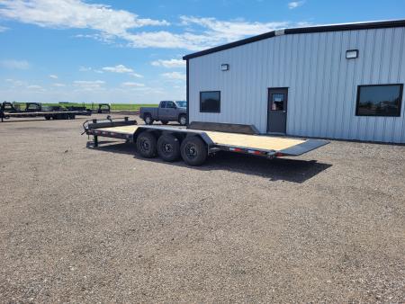 New 2026 Load Trail 83"x24' BP Triple Axle Tilt Trailer