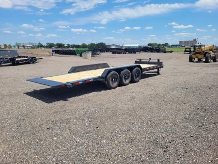 New 2026 Load Trail 83"x24' BP Triple Axle Tilt Trailer