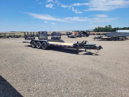 New 2026 Load Trail 83"x24' BP Triple Axle Tilt Trailer