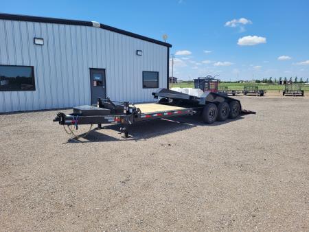 New 2026 Load Trail 83"x24' BP Triple Axle Tilt Trailer
