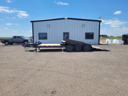 New 2026 Load Trail 83 x24' BP Triple Axle Tilt Trailer