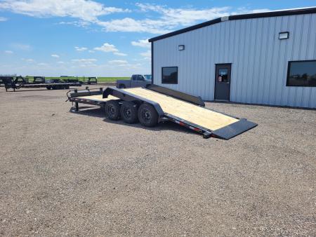 New 2026 Load Trail 83"x24' BP Triple Axle Tilt Trailer
