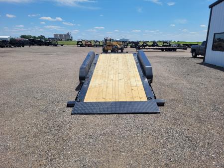 New 2026 Load Trail 83"x24' BP Triple Axle Tilt Trailer