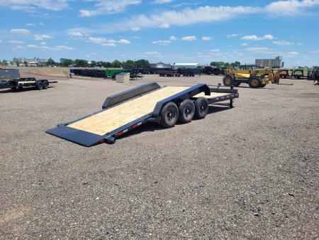 New 2026 Load Trail 83"x24' BP Triple Axle Tilt Trailer