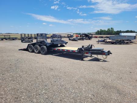 New 2026 Load Trail 83"x24' BP Triple Axle Tilt Trailer
