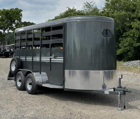 New 2026 Bee K&K 16' BP Stock / Combo Trailer