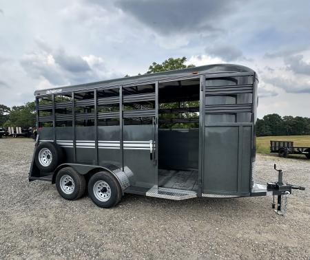 New 2026 Bee K&K 16' BP Stock / Combo Trailer