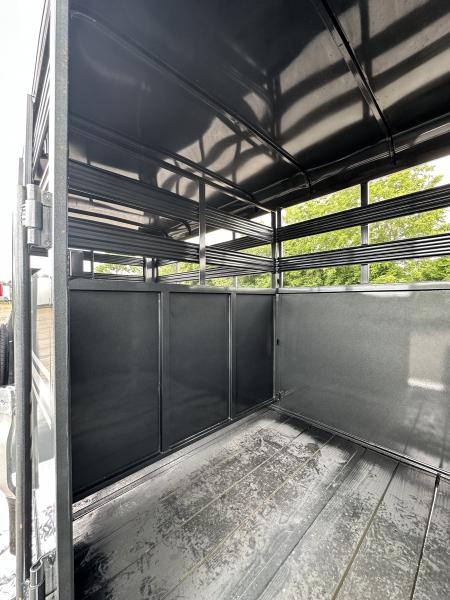 New 2026 Bee K&K 16' BP Stock / Combo Trailer
