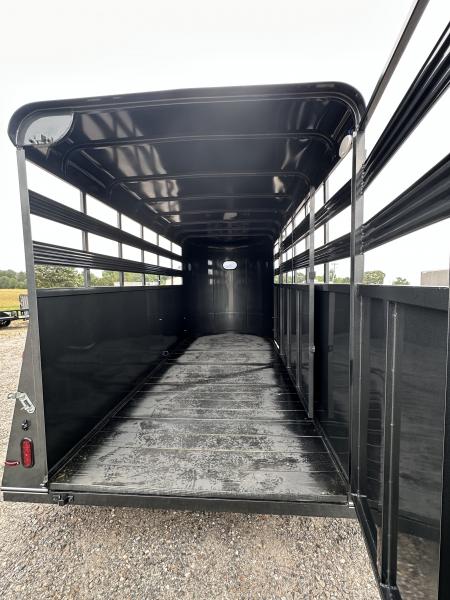 New 2026 Bee K&K 16' BP Stock / Combo Trailer