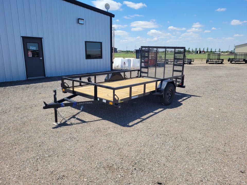 New 2026 Load Trail 77"x12' Single Axle Utility Trailer