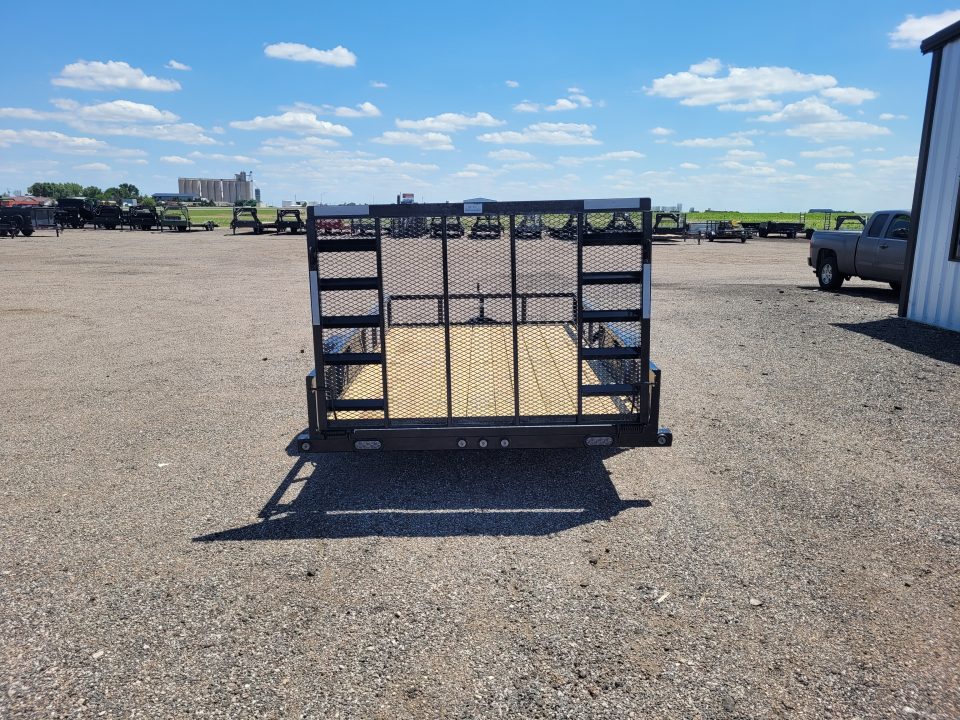 New 2026 Load Trail 77"x12' Single Axle Utility Trailer