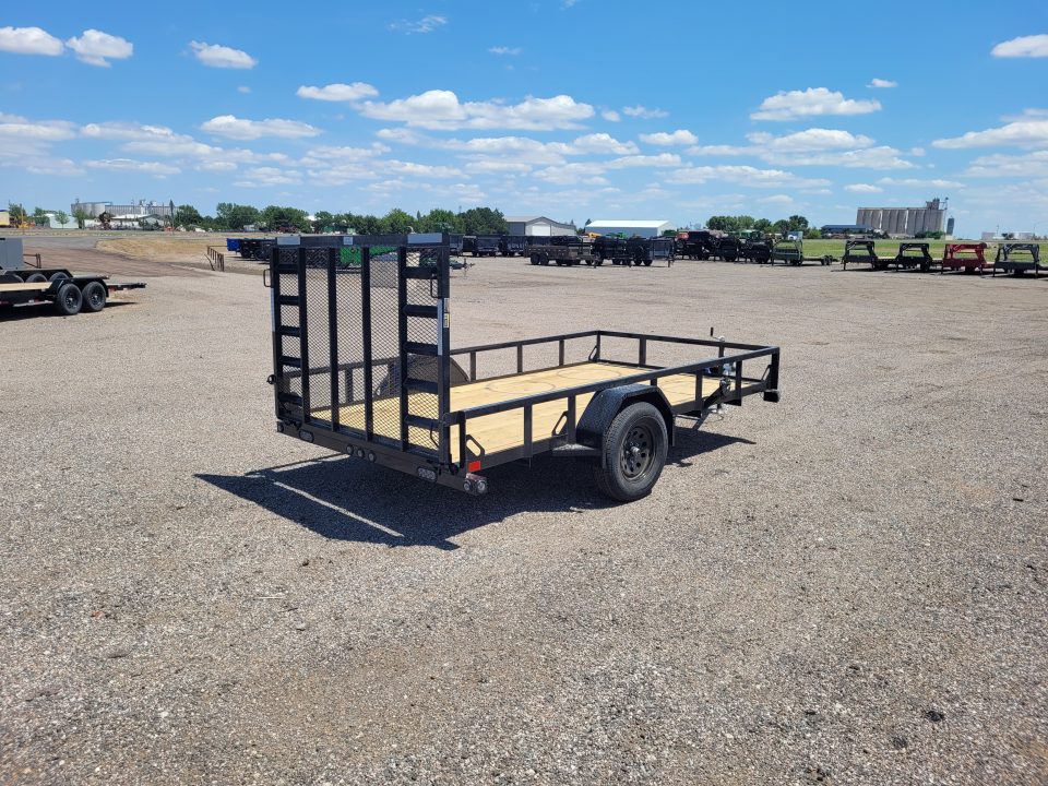 New 2026 Load Trail 77"x12' Single Axle Utility Trailer