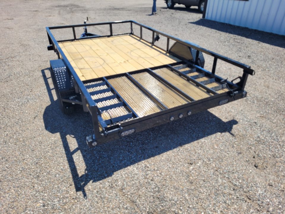 New 2026 Load Trail 77"x12' Single Axle Utility Trailer