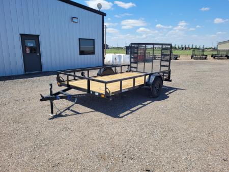New 2026 Load Trail 77 x12' Single Axle Utility Trailer