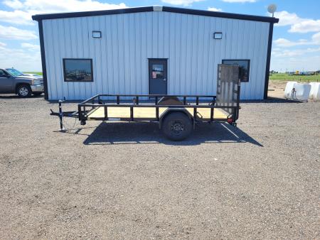 New 2026 Load Trail 77"x12' Single Axle Utility Trailer