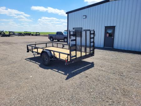 New 2026 Load Trail 77"x12' Single Axle Utility Trailer
