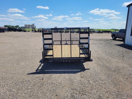 New 2026 Load Trail 77"x12' Single Axle Utility Trailer