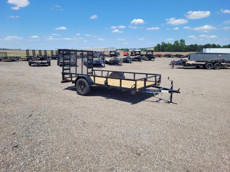 New 2026 Load Trail 77"x12' Single Axle Utility Trailer