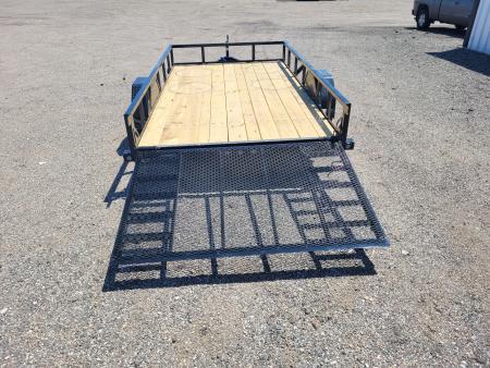 New 2026 Load Trail 77"x12' Single Axle Utility Trailer