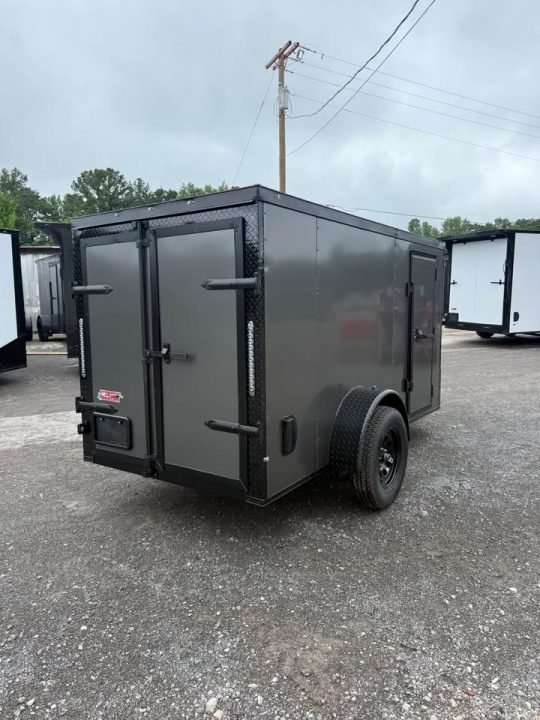 New 2026 Oak Ridge 5x10SA Cargo / Enclosed Trailer
