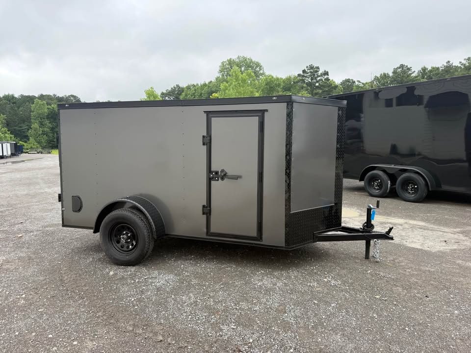 New 2026 Oak Ridge 5x10SA Cargo / Enclosed Trailer