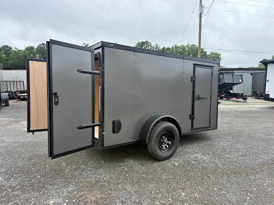 New 2026 Oak Ridge 5x10SA Cargo / Enclosed Trailer