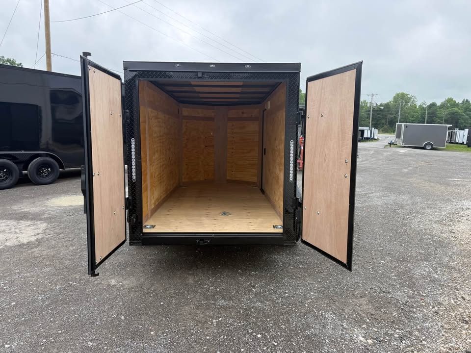 New 2026 Oak Ridge 5x10SA Cargo / Enclosed Trailer
