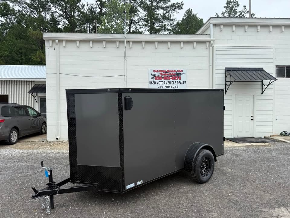 New 2026 Oak Ridge 5x10SA Cargo / Enclosed Trailer