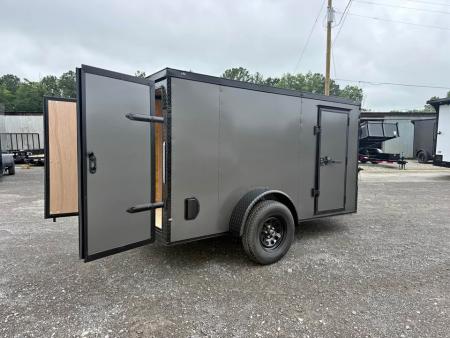 New 2026 Oak Ridge 5x10SA Cargo / Enclosed Trailer