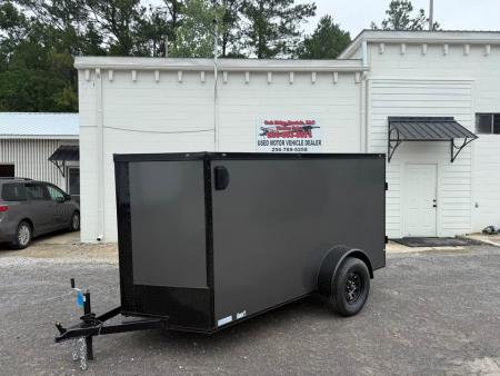 New 2026 Oak Ridge 5x10SA Cargo / Enclosed Trailer