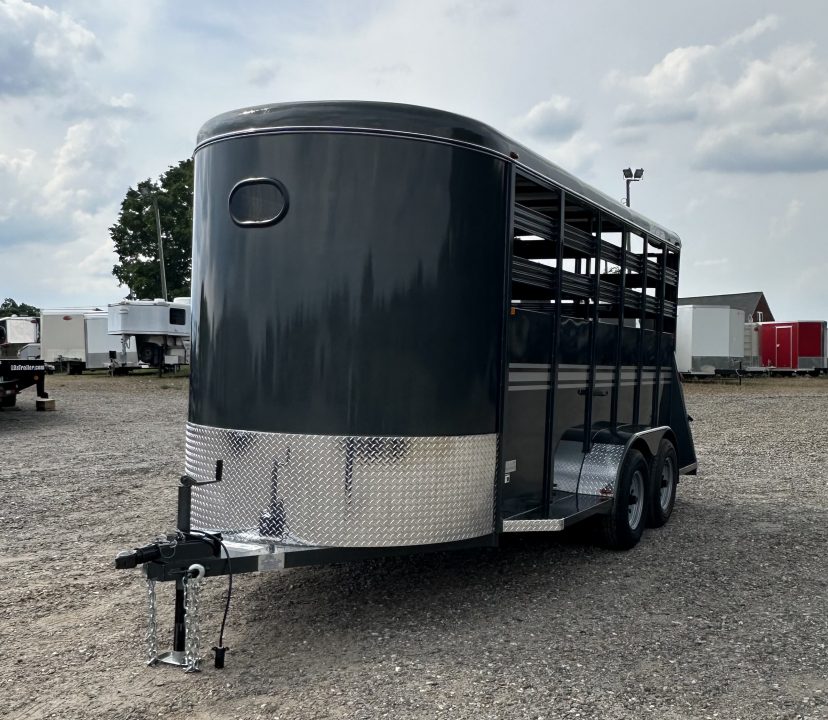 New 2026 Bee K&K 16' BP Stock / Combo Trailer