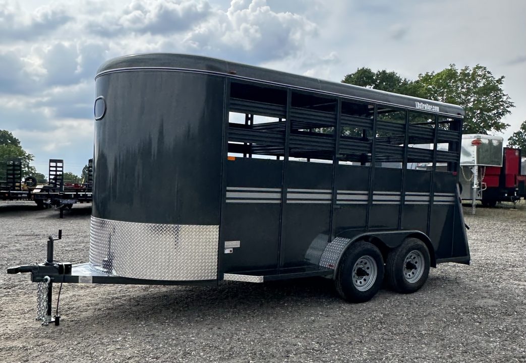 New 2026 Bee K&K 16' BP Stock / Combo Trailer