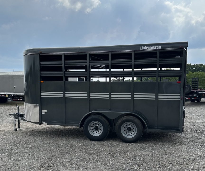 New 2026 Bee K&K 16' BP Stock / Combo Trailer