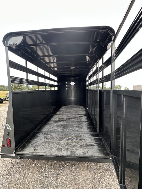 New 2026 Bee K&K 16' BP Stock / Combo Trailer