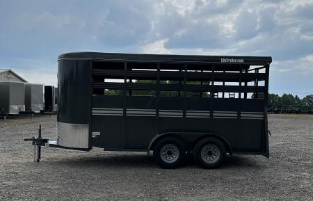 New 2026 Bee K&K 16' BP Stock / Combo Trailer
