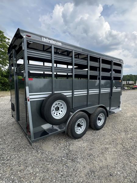 New 2026 Bee K&K 16' BP Stock / Combo Trailer