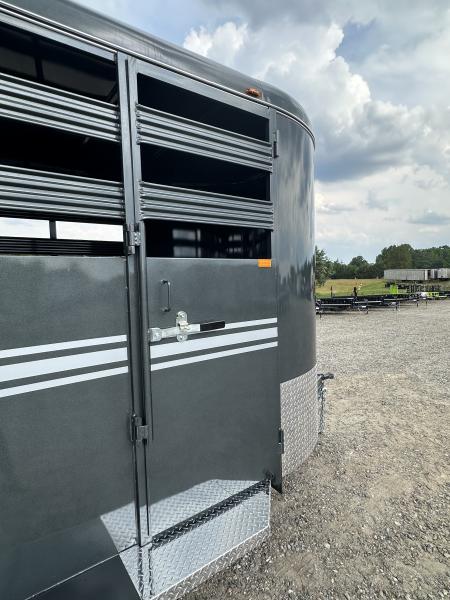 New 2026 Bee K&K 16' BP Stock / Combo Trailer