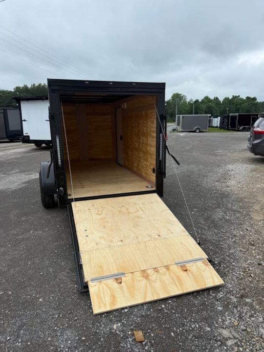 New 2026 Oak Ridge 5x10SA Cargo / Enclosed Trailer