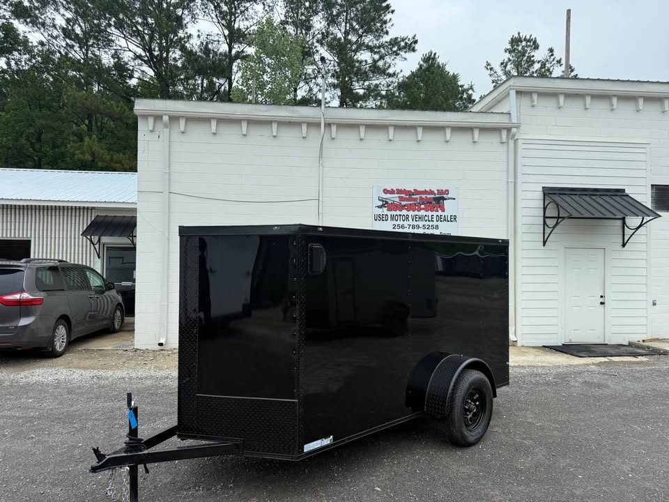 New 2026 Oak Ridge 5x10SA Cargo / Enclosed Trailer