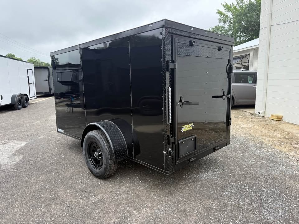 New 2026 Oak Ridge 5x10SA Cargo / Enclosed Trailer