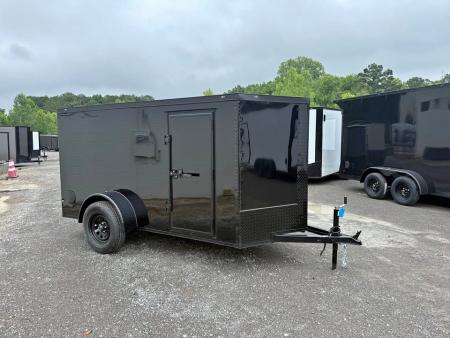 New 2026 Oak Ridge 5x10SA Cargo / Enclosed Trailer