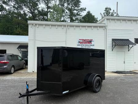 New 2026 Oak Ridge 5x10SA Cargo / Enclosed Trailer