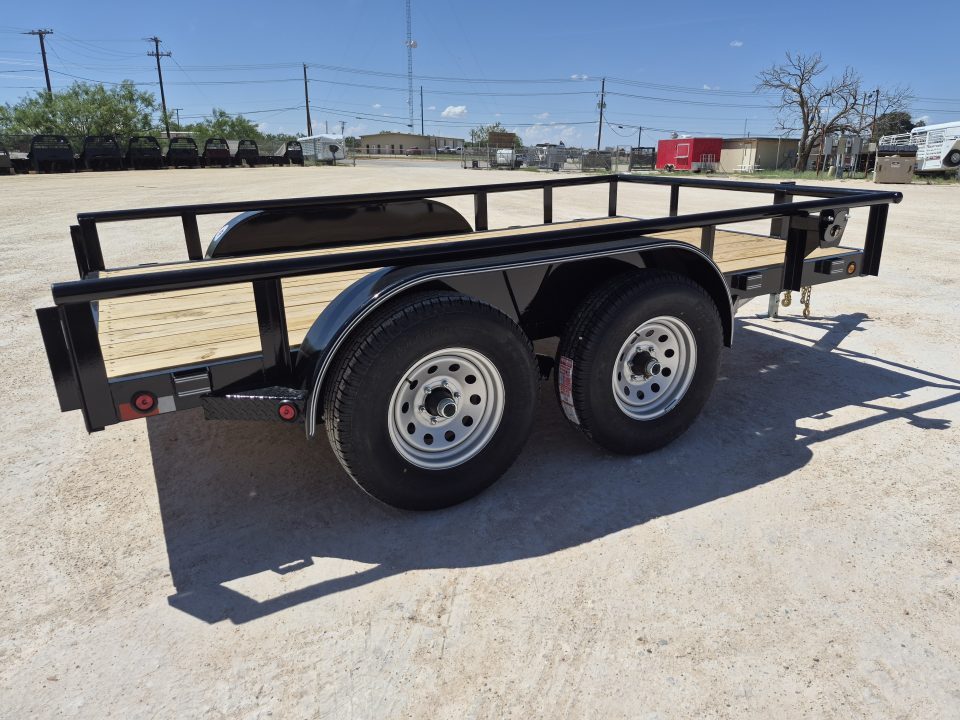 New 2027 East Texas 10K 12' Utility Trailer