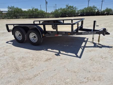 New 2027 East Texas 10K 12' Utility Trailer