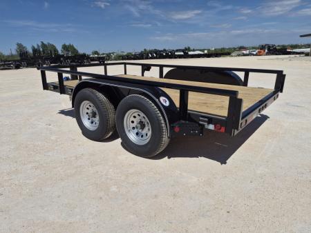 New 2027 East Texas 10K 12' Utility Trailer