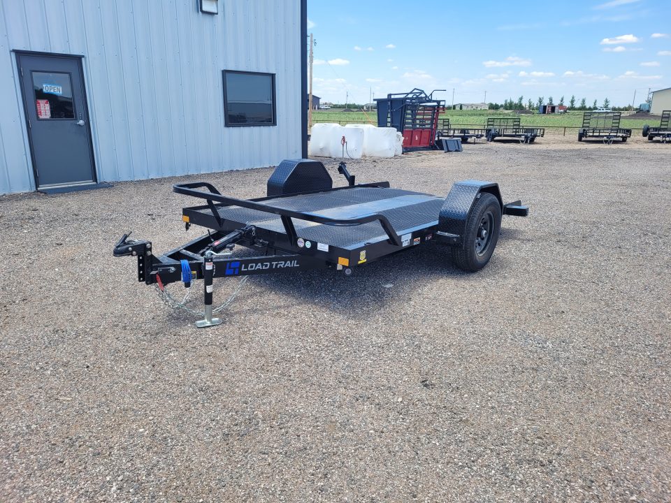 New 2026 Load Trail 77"x12' Scissor Lift Tilt Trailer