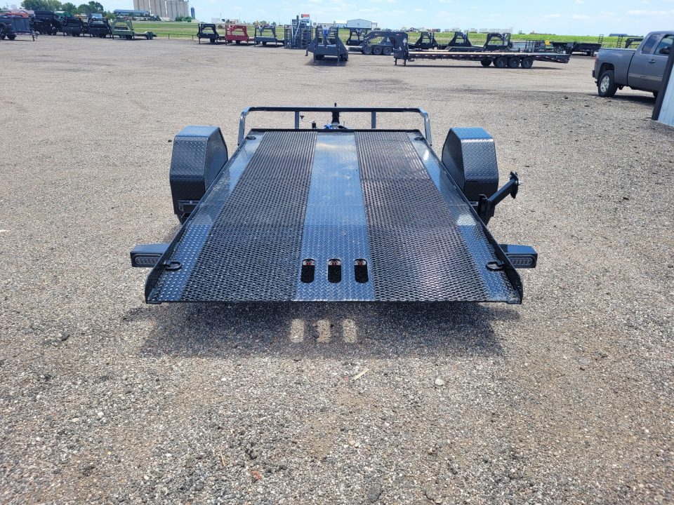 New 2026 Load Trail 77"x12' Scissor Lift Tilt Trailer
