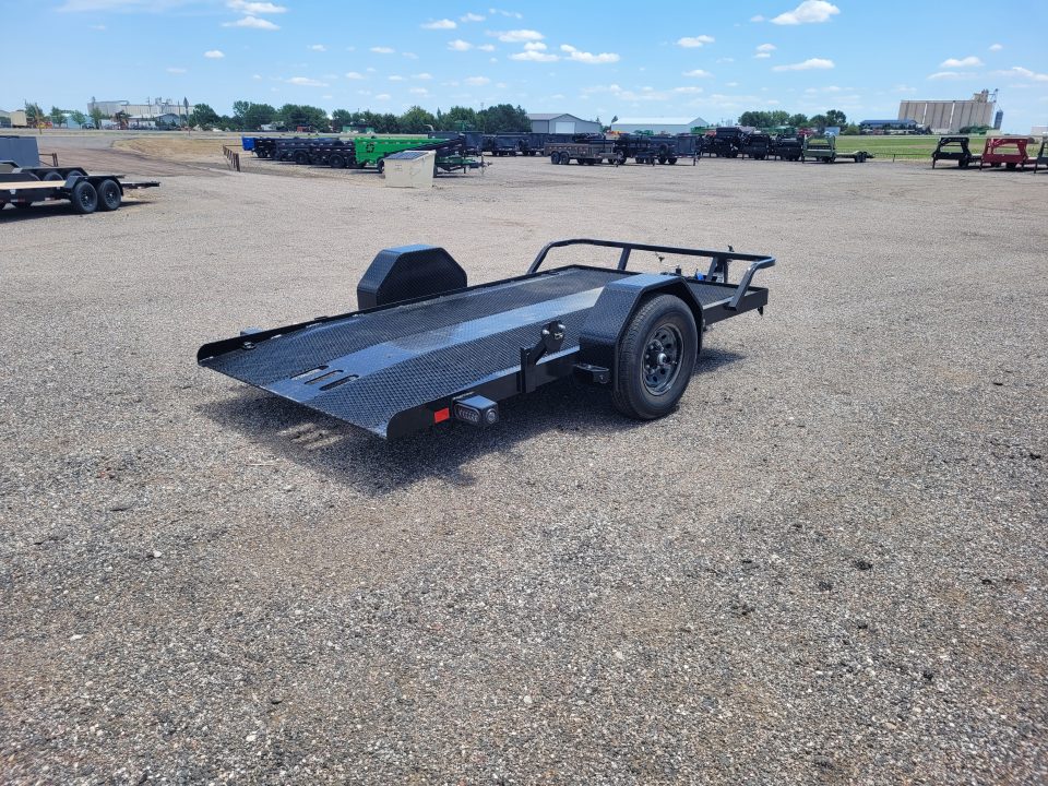 New 2026 Load Trail 77"x12' Scissor Lift Tilt Trailer
