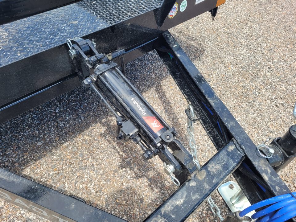 New 2026 Load Trail 77"x12' Scissor Lift Tilt Trailer
