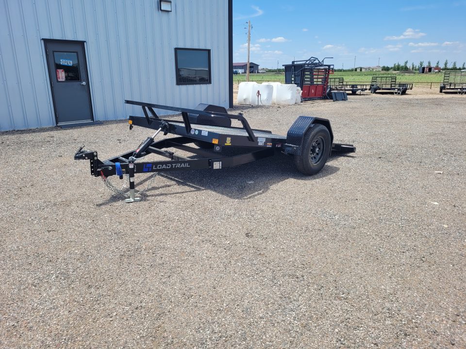 New 2026 Load Trail 77"x12' Scissor Lift Tilt Trailer